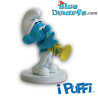 12x Promo Smurfs 2016 SBABAM (mini, +/- 7,5cm)