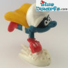 20127: Superman Smurf (witte ondergrond)