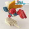 20127: Superman Schtroumpf (comète: blanc )