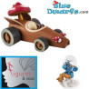 Figures et vous: Lazy smurf in green car (2018)