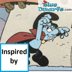20541: Dracula Smurf (Halloween 2006)