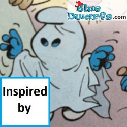 20542: Ghost Smurf (Halloween 2006)