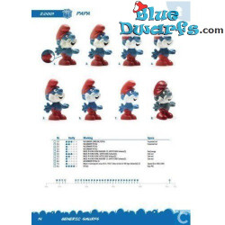 Smurf catalogue 2003 Gaschers (German)