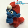 51910: Christmas Smurf Praying