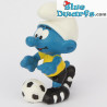 20904- 20909:  6x 2018 Fussball Schlümpfe Schleich