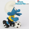 20904- 20909:  6x 2018 Fussball Schlümpfe Schleich
