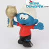 20904- 20909: 6x 2018 New Soccer Smurfs Schleich