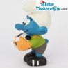20904- 20909: 6x 2018 New Soccer Smurfs Schleich