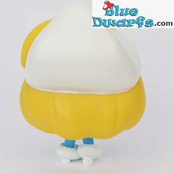 6 x puffi in Macchina *Pull back racer* CalamitiCAR