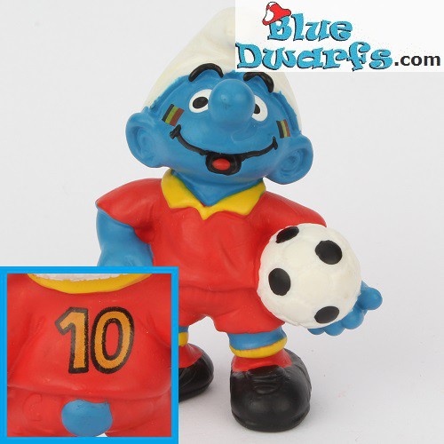 20454: Soccer Player Smurf (1998)
