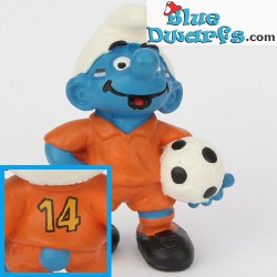 20454: Soccer Player Smurf : Holland