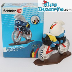 Medal Winner Smurf BELGIAN OLYMPIC TEAM 2012 *New* Boxed Promo Schleich 