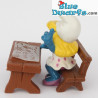40259: Smurfette at school desk (Supersmurf)