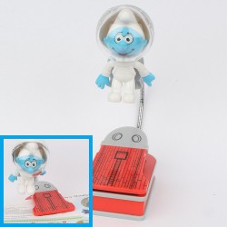 Book Light Astro Smurf with clip