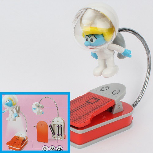 lampada da scrivania: Puffo Astronauta (Mint In Box)