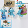 3 Newest Plastoy smurfs  (2017)
