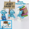 3 nieuwste Plastoy smurfen (2017)