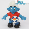 20790- 20793: 2016 New Soccer Smurfs UEFA Euro 2016 in France smurfs