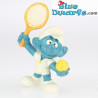 20093: Tennis Smurf 2 (wit met geel racket)