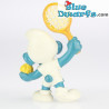 20093: Tennis Smurf 2 (wit met geel racket)