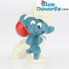 20051: Bowler Smurf *Dark red ball*