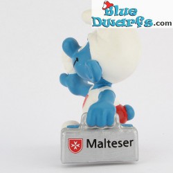 PROMO: Verpleger Smurf *Malteser* (20054)
