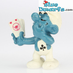 20056: Kaartende Smurf