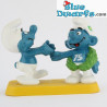 Puffo Vincitore 75 (20058) & Puffo che si congratula (20067)