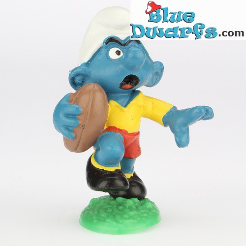 20065: Rugby Smurf