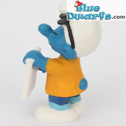 20768- 20775 (2015): Office Smurf Set (8 smurfs)