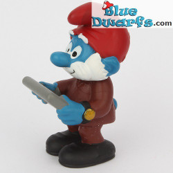 20768- 20775 (2015): Office Smurf Set (8 smurfs)