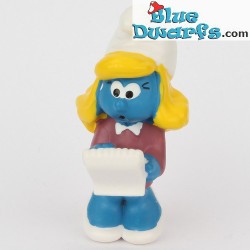 20768- 20775 (2015): Office Smurf Set (8 smurfs)