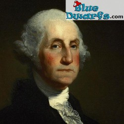 20505: George Washington Smurf (Historical)