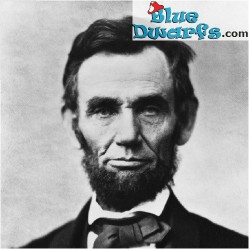 20506: Abraham Lincoln Smurf (Historische)