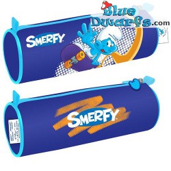 Smurf pencil case "Smerfy" (+/- 21x7cm)