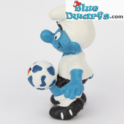 20790- 20793: 2016 New Soccer Smurfs UEFA Euro 2016 in France smurfs