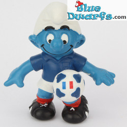 20790- 20793: 2016 New Soccer Smurfs UEFA Euro 2016 in France smurfs