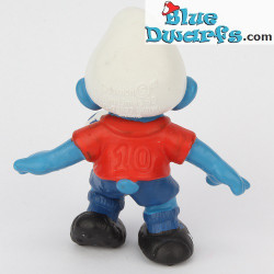 20790- 20793: 2016 New Soccer Smurfs UEFA Euro 2016 in France smurfs