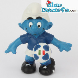 20790- 20793: 2016 New Soccer Smurfs UEFA Euro 2016 in France smurfs