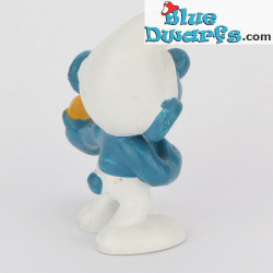 20080: Smurf met koek