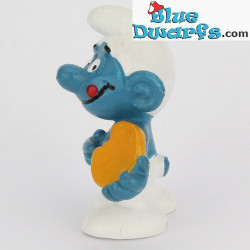 20080: Smurf met koek