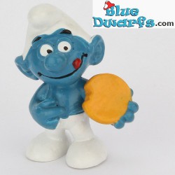 20080: Smurf met koek