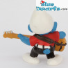 20450: Guitar, Smurf with bass (1998)