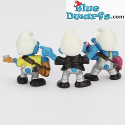 20449, 20450 and 20451: 3 Music Smurfs SPECIAL VARIANT
