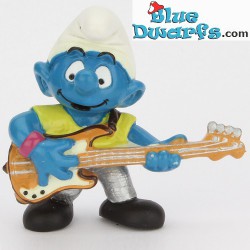 20450: Bassist Smurf (1998) LIMITED EDITION