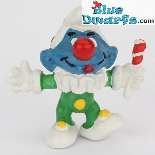 20090: Clown Smurf