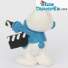 20710: Klapbord, Smurf met  (bioscoop 2009)