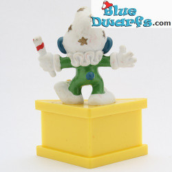 20056: Puffo baro *The Candy Store* (pedestal)