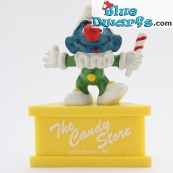 20090: Clown Smurf *The Candy Store* (sokkel)