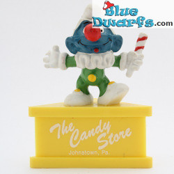 20056: Puffo baro *The Candy Store* (pedestal)